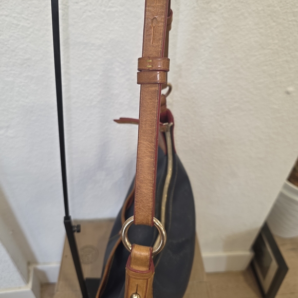 The Dooney & Bourke Pebble Grain Rebecca Hobo - Picture 9 of 12